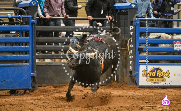 AFR45 Round #3 1-23-22 BULLS AND RERIDES  5329
