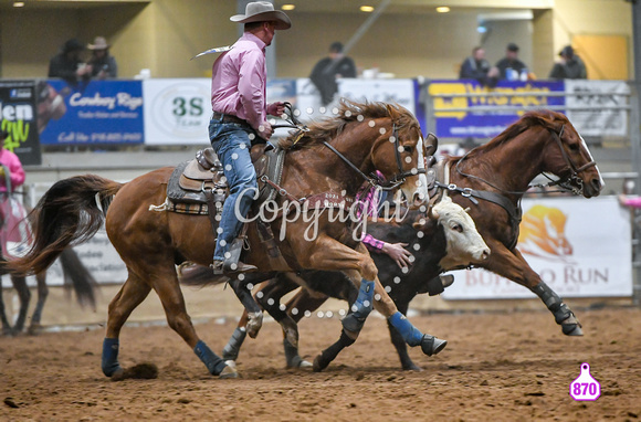 AFR45 Round #1 1-21-22 Queens and Steer Wrestling  2554