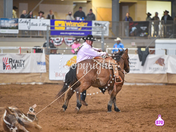 AFR45 Round #1 1-21-22 Steer Roping 3053