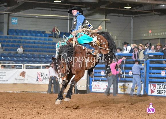 AFR45 Round #1 1-21-22 Saddlebronc 2947