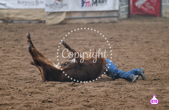 AFR45 Round #1 1-21-22 Queens and Steer Wrestling  2631