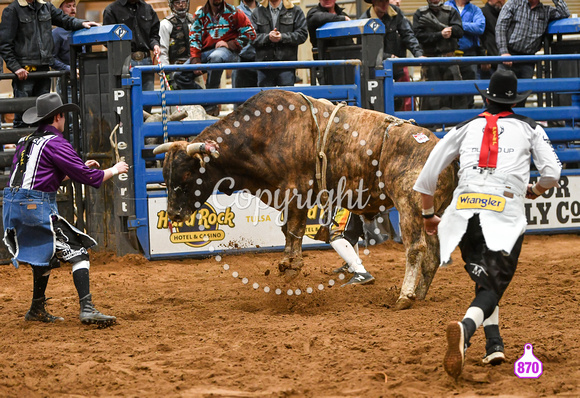 AFR45 Round #3 1-23-22 BULLS AND RERIDES  5363