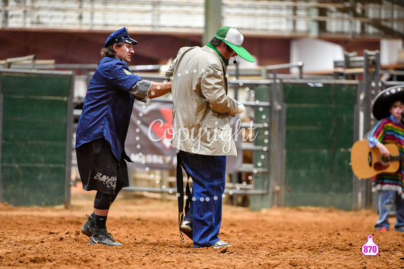 QUEEN CITY PRO RODEO PERFORMANCE #2 4-07-2214101