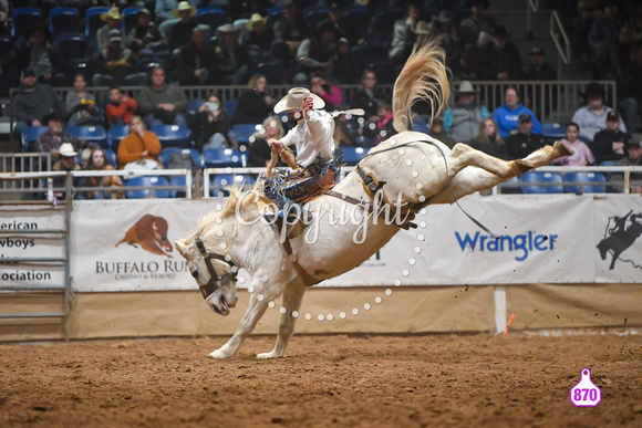 AFR45 Round #1 1-21-22 Saddlebronc 2860