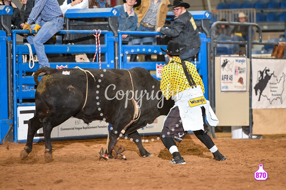 AFR45 Round #1 1-21-22 Bulls and Rerides 3322
