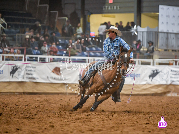 AFR45 Round #1 1-21-22 Team Roping 3004