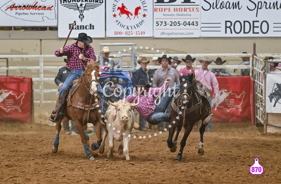 AFR45 Round #1 1-21-22 Queens and Steer Wrestling  2657