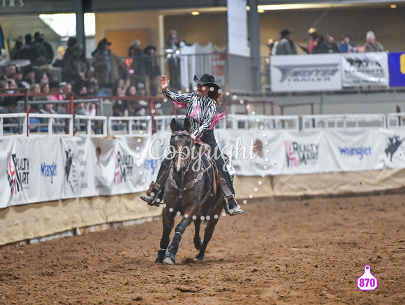 AFR45 Round #1 1-21-22 Queens and Steer Wrestling  2516