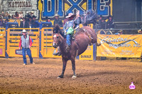 DROBERTS-DIXIE NATIONALS 2023-PERF #2-02112023-BAREBACK-BRYCE ECK-MAKE YA SMILE-BROOKMAN RODEO  8155
