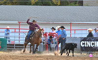 ROPE WRIGHT ROPING 40+ TIE DOWN 10-23-22