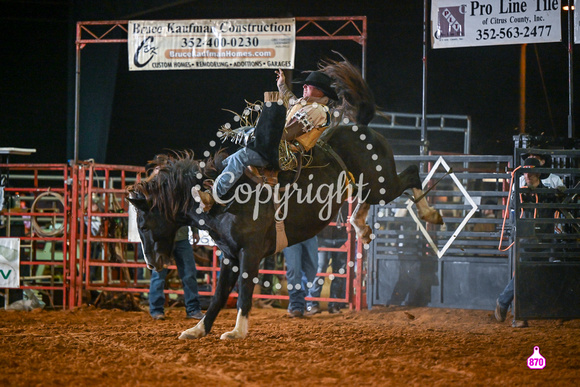DROBERTS-CITRUS COUNTY STAMPEDE-INVERNESS FLORIDA-PERF 1-11182022-BB-BRAZOS WINTERS-5 STAR RODEO COMPANY-HOLLWOOD NIGHTS  7070