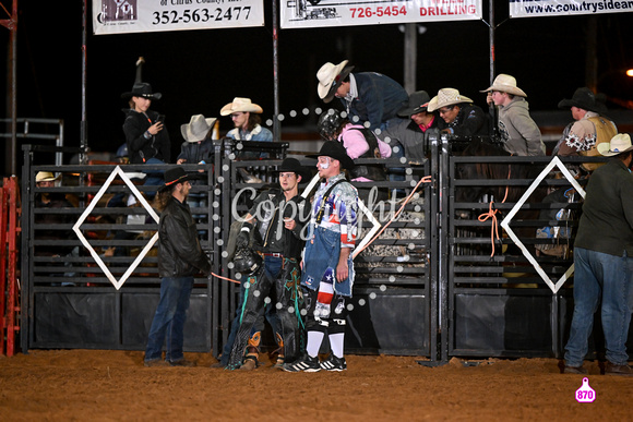DROBERTS-CITRUS COUNTY STAMPEDE-INVERNESS FLORIDA-PERF 1-11182022-BR-ZACK HEIMANN-5 STAR RODEO COMPANY  7065