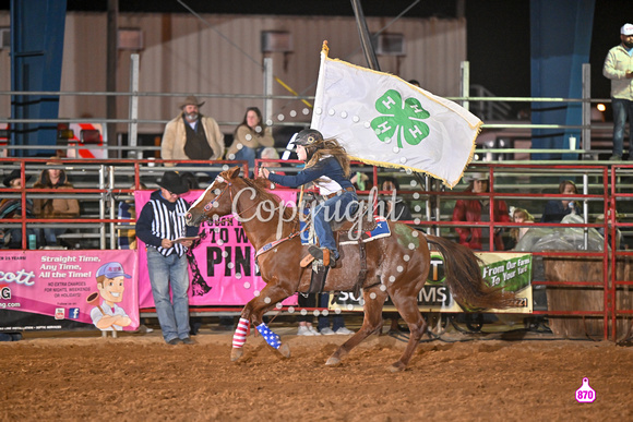 DROBERTS-CITRUS COUNTY STAMPEDE-INVERNESS FLORIDA-PERF 1-11182022-MISC FLAG GIRLS  6996