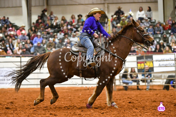 SMU COCA COLA HATTIESBURG PRCA PERF #2 1-29-229448