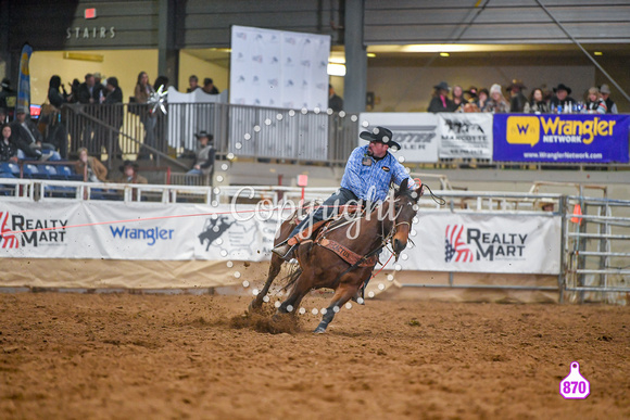 AFR45 Round #1 1-21-22 Team Roping 2975