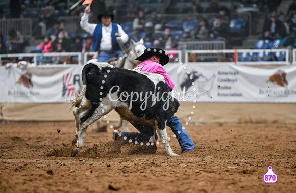 AFR45 Round #1 1-21-22 Queens and Steer Wrestling  2594