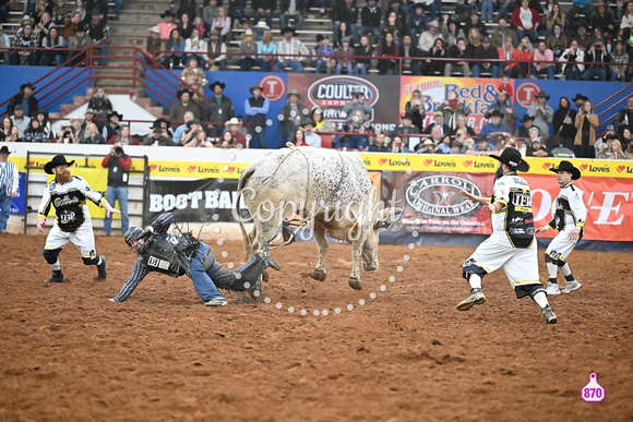 PERFORMANCE #2-IFR53-01132023-BULLRIDING-KEVIN WICKEY 14511