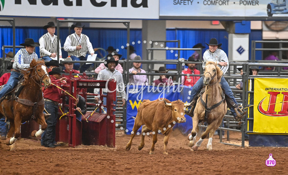 PERFORMANCE #2-IFR53-01132023-STEER WRESTLING-MASON COUCH   13617