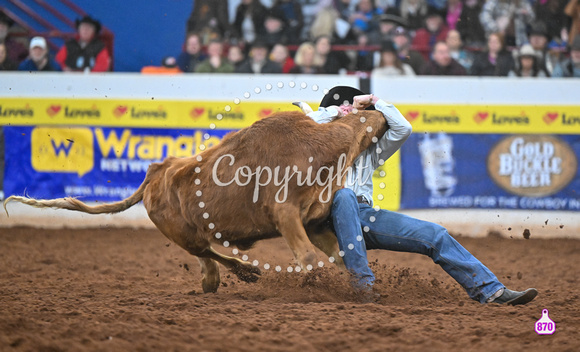 PERFORMANCE #2-IFR53-01132023-STEER WRESTLING-MASON COUCH   13624