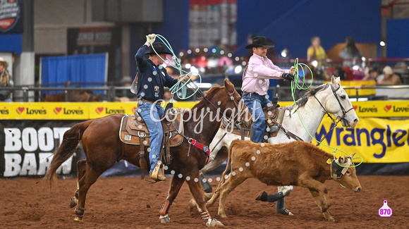 PERFORMANCE #2-IFR53-01132023-TEAM ROPING-ERIC FLURRY-TYLER HUTCHINS  13821