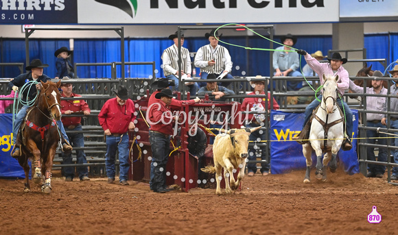 PERFORMANCE #2-IFR53-01132023-TEAM ROPING-JD YOUNG-SHANE JENKINS  13794