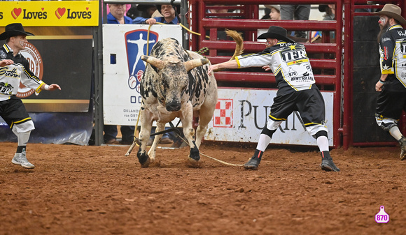 BULLFIGHTERS-BULLRIDING-PERFORMANCE #3-IFR53-01142023   16238