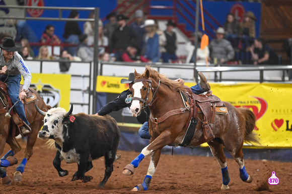 CODY MOUSSEAU-STEER WRESTLING-PERFORMANCE #3-IFR53-01142023   15177