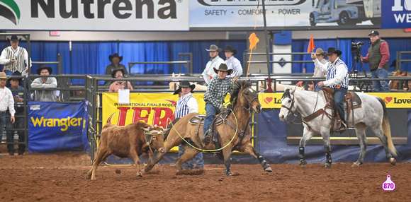 ERIC FLURRY-TEAM ROPING-PERFORMANCE #3-IFR53-01142023   15382