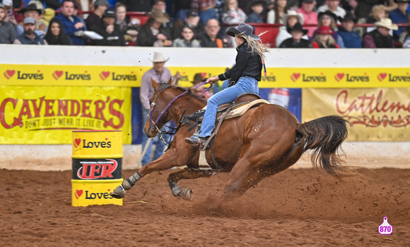 LAUREN PRINGLE-BARREL RACING-PERFORMANCE #3-IFR53-01142023   16022