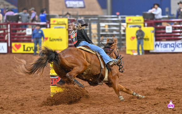 LAUREN PRINGLE-BARREL RACING-PERFORMANCE #3-IFR53-01142023   16025