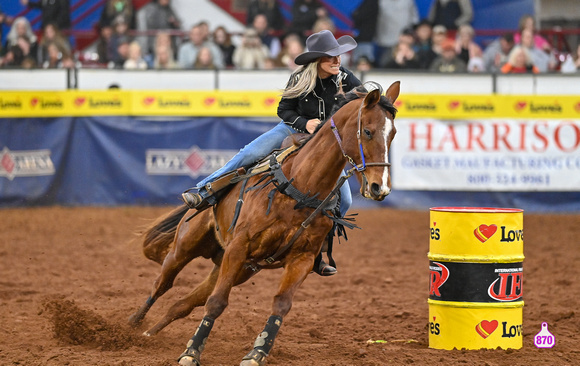 LAUREN PRINGLE-BARREL RACING-PERFORMANCE #3-IFR53-01142023   16028