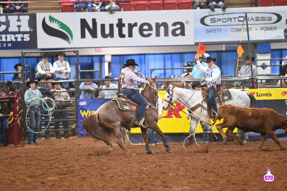 CLINT KELLER-JASON HILL-TEAM ROPING-PERFORMANCE #4-IFR53-01152023  16932