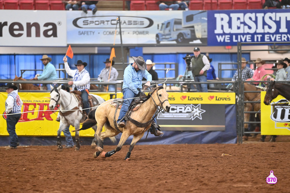 DAKOTA SUNDAY-ADAM SCHLECHTY-TEAM ROPING-PERFORMANCE #4-IFR53-01152023  16938