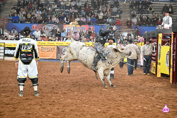 DEKLAND GARLAND-BULLRIDING-PERFORMANCE #4-IFR53-01152023  17833