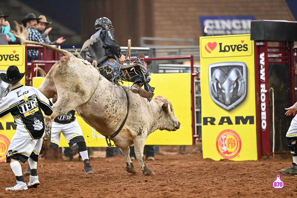 DEKLAND GARLAND-BULLRIDING-PERFORMANCE #4-IFR53-01152023  17841