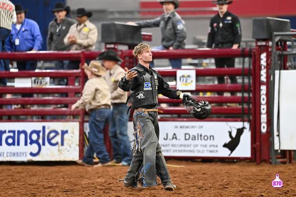 DEKLAND GARLAND-BULLRIDING-PERFORMANCE #4-IFR53-01152023  17849