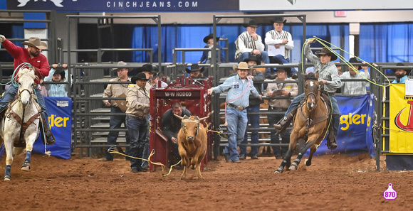 ERIC FLURRY-TYLER HUTCHINS-TEAM ROPING-PERFORMANCE #4-IFR53-01152023  16959