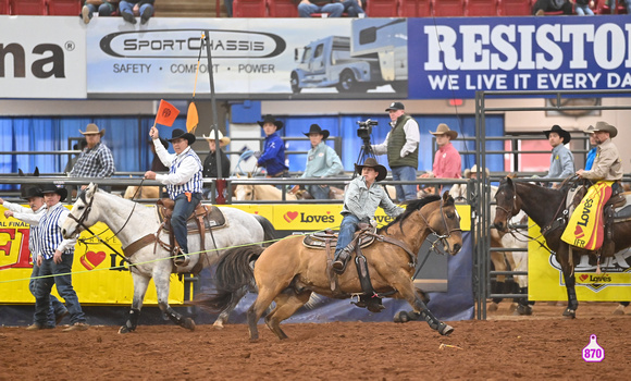 ERIC FLURRY-TYLER HUTCHINS-TEAM ROPING-PERFORMANCE #4-IFR53-01152023  16962