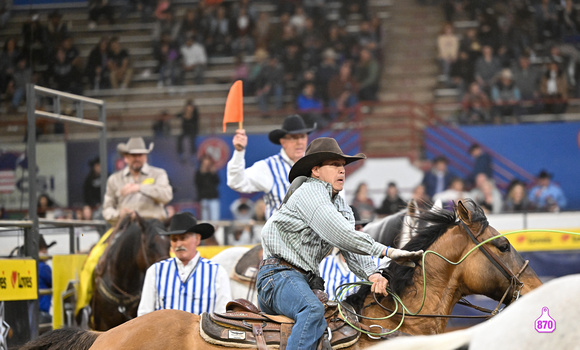 ERIC FLURRY-TYLER HUTCHINS-TEAM ROPING-PERFORMANCE #4-IFR53-01152023  16963