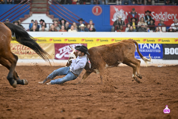 GUNAR RAMSEY-STEER WRESTLING-PERFORMANCE #4-IFR53-01152023  16902