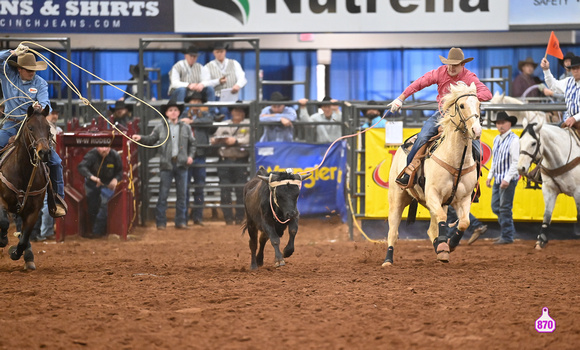 JAKE WELLS-BRYER HAMILTON-TEAM ROPING-PERFORMANCE #4-IFR53-01152023  17000