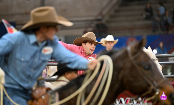 JAKE WELLS-BRYER HAMILTON-TEAM ROPING-PERFORMANCE #4-IFR53-01152023  16999