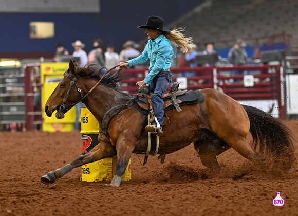 JULIE GOODRICH-BARREL RACING-PERFORMANCE #4-IFR53-01152023  17550