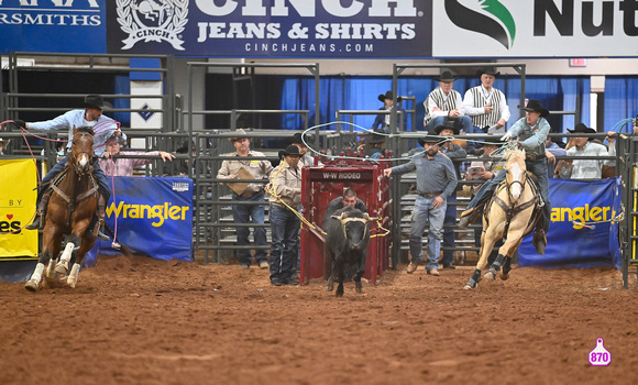 KASTON PEAVY-SHANE EDMONSON-TEAM ROPING-PERFORMANCE #4-IFR53-01152023  16985