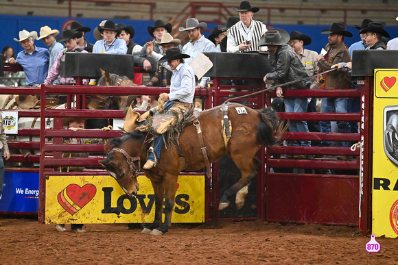 KENNETH GLICK-SADDLEBRONC-PERFORMANCE #4-IFR53-01152023  17089