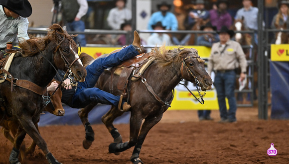 KIM LANGLOIS-STEER WRESTLING-PERFORMANCE #4-IFR53-01152023   16779