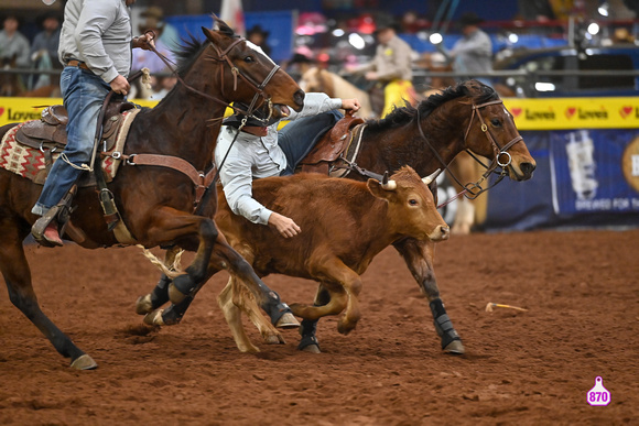 KIRKLAND REANEY-STEER WRESTLING-PERFORMANCE #4-IFR53-01152023   16869