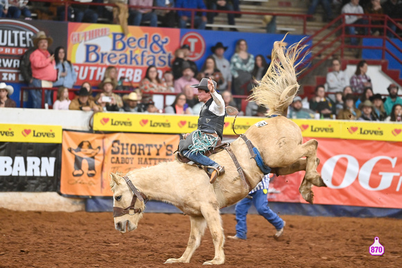 RUDY TROYER-SADDLEBRONC-PERFORMANCE #4-IFR53-01152023  17180