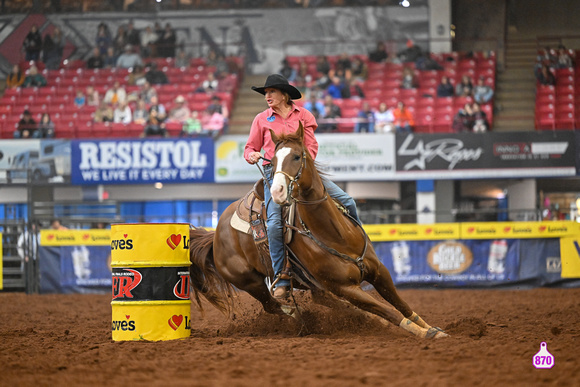 SHERRI BARNES-BARREL RACING-PERFORMANCE #4-IFR53-01152023  17462