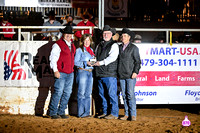 ACRA RODEO AWARDS-AFR46-PERF #3   4652
